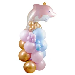 Online Ballongkungen AB Glowy Dolphin Børn Ballonsæt