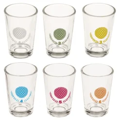 Clearance Out of the blue KG Golf Festspil med Shotglas