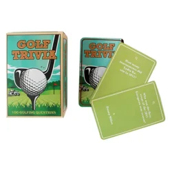 Ohlsson & Lohaven AB Golf Trivia Quizspil - Spil & Leg|Hobby & Fritid