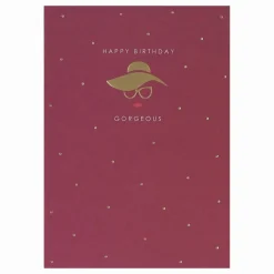 AB Alrik Hedlund Gratulationskort Happy Birthday Gorgeous - Hilsningskort