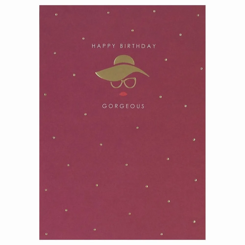 AB Alrik Hedlund Gratulationskort Happy Birthday Gorgeous - Hilsningskort
