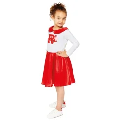 Discount Amscan International Ltd Grease Sandy Rydell Cheerleader Børnekostume