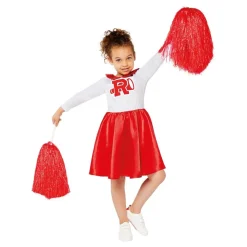 Discount Amscan International Ltd Grease Sandy Rydell Cheerleader Børnekostume
