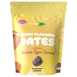 Outlet USA Godis AB Green Star Dates Banana Toffee