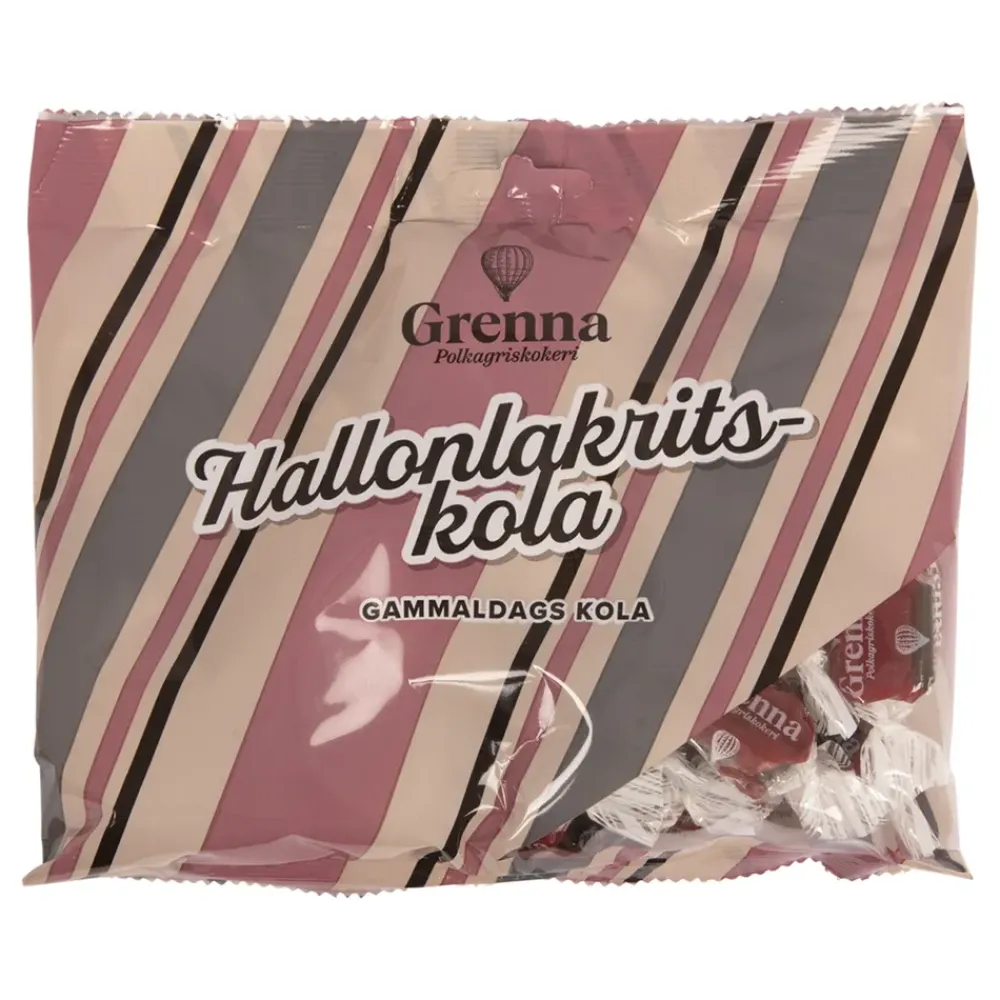 Clearance Hultén försäljning AB Grenna Hindbærlakrids Karameller
