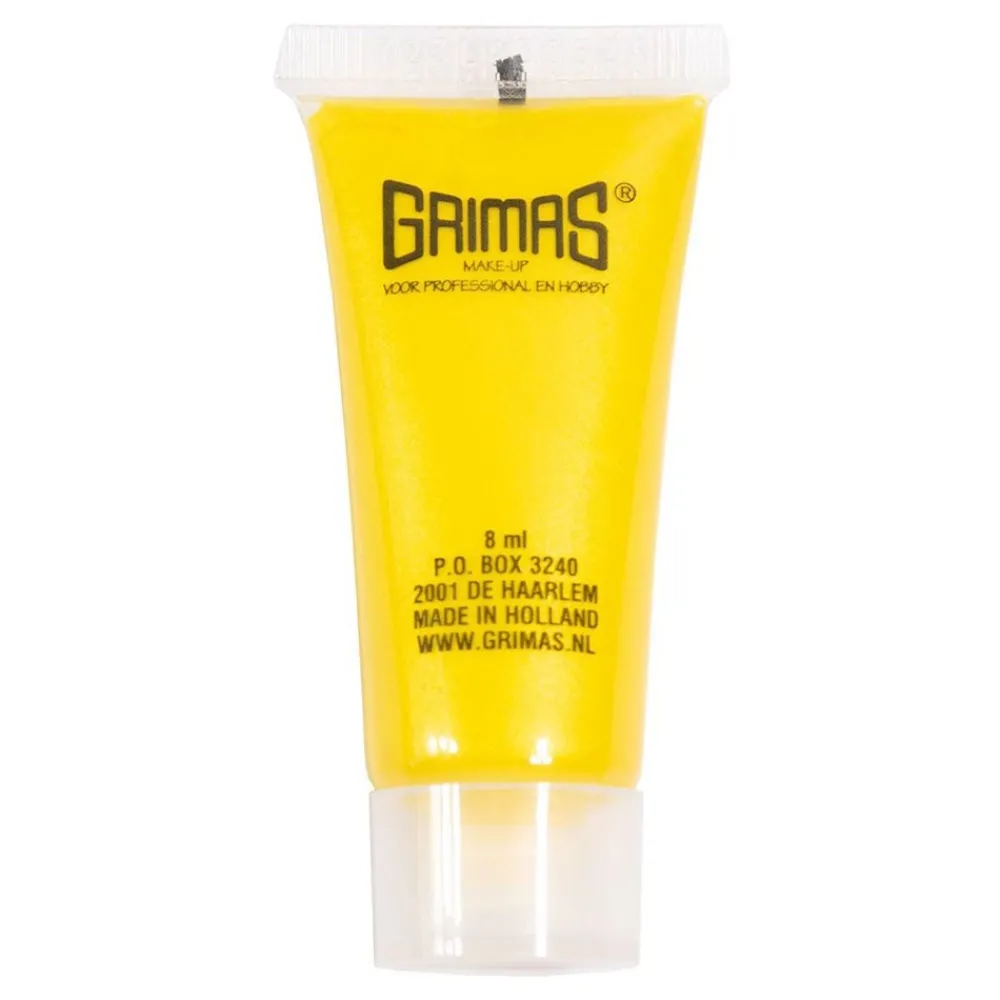 Grimas B.V. Grimas Ansigts- Og Kropsfarve Metallic - Sminke