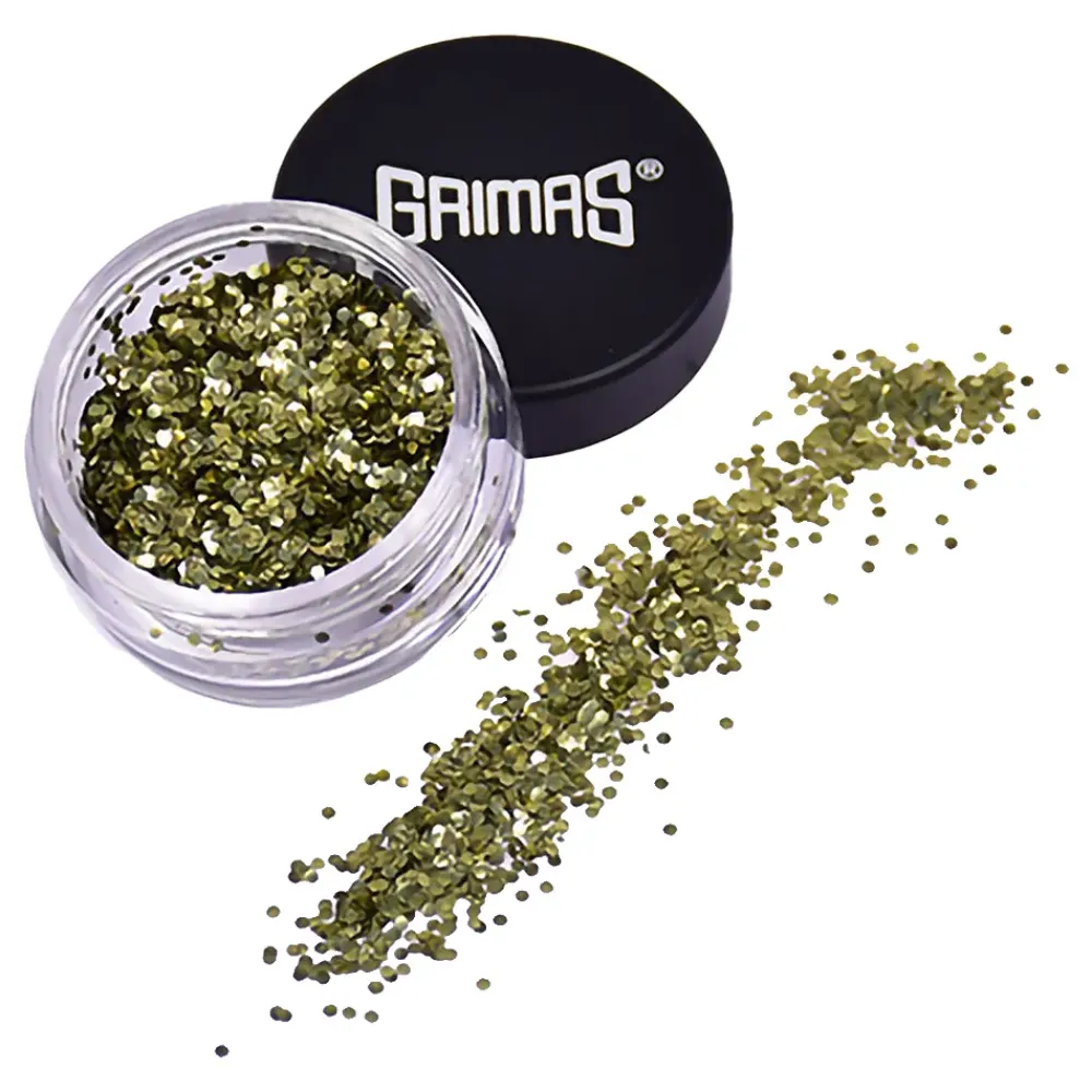 Grimas B.V. Grimas Glittersminke Flakes Organisk