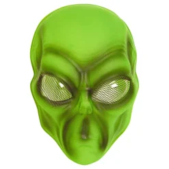 Discount Widmann S.r.l. Grøn Alien Maske i Plast
