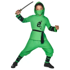 Hot Reithmüller Europe GmbH Grøn Ninja Børnekostume