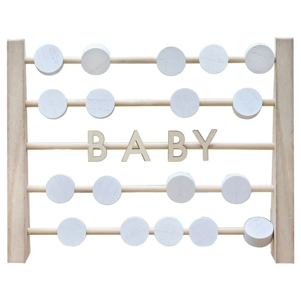 Hot Ginger Ray Ltd Gæstebog Baby i Træ