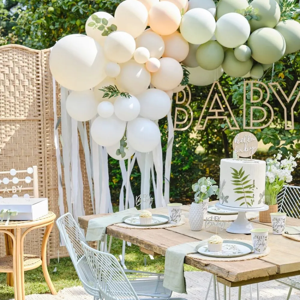 Hot Ginger Ray Ltd Gæstebog Baby i Træ