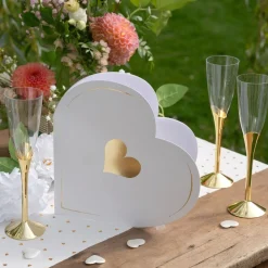 Best Santex Gæstebog Hjerte Guld