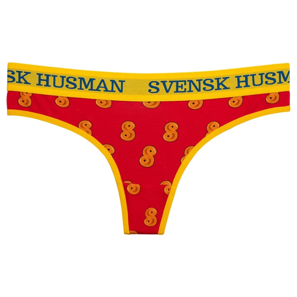 Outlet Svensk Husman Socks AB G-strengstrusser Luciaboller
