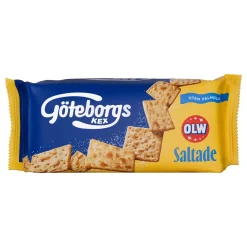 ERT Godis AB Göteborgs Kex OLW Saltede