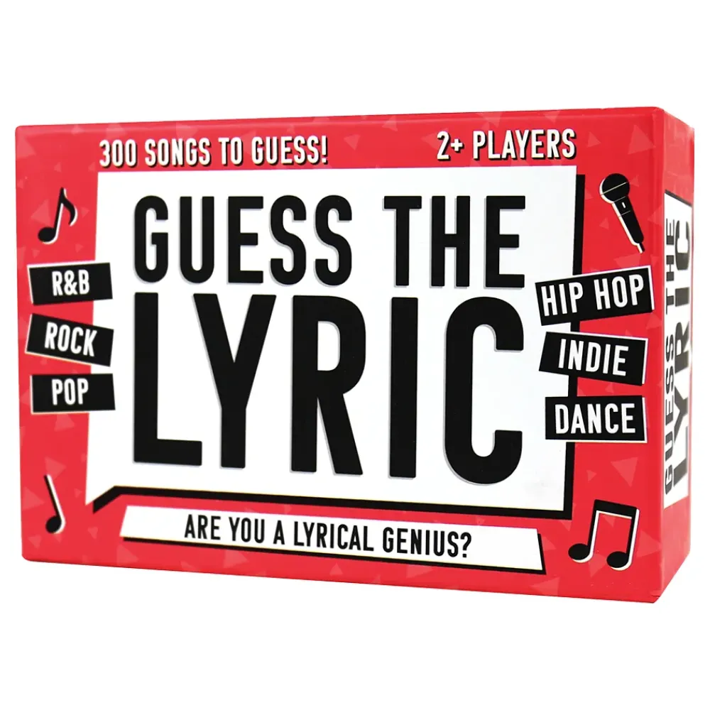 Sale Ohlsson & Lohaven AB Guess The Lyric Selskabsspil