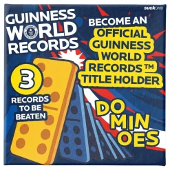Ohlsson & Lohaven AB Guinness World Records Domino Rekordkit - Spil & Leg|Merchandise