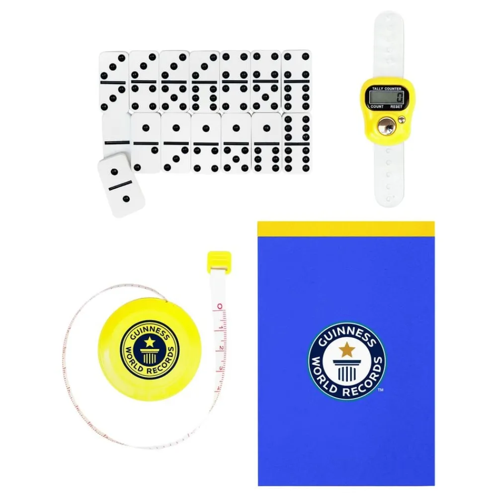 Ohlsson & Lohaven AB Guinness World Records Domino Rekordkit - Spil & Leg|Merchandise