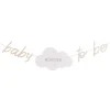 New CG Global Products Ltd Guirlande Baby To Be Personlig