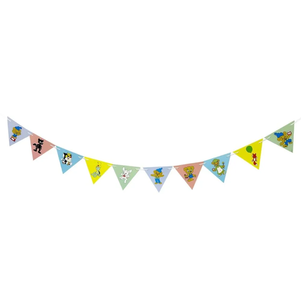 Design House 95 AB Guirlande Bamse - Oppyntning
