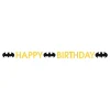 Reithmüller Europe GmbH Guirlande Batman Happy Birthday - Oppyntning|Merchandise