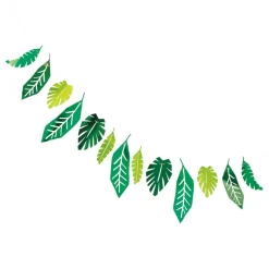 Clearance Unique UK Inc t/as Unique Party Guirlande Blad Jungle