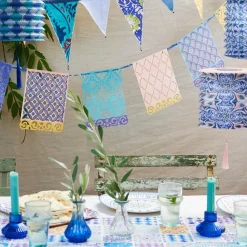 Discount Talking Tables Ltd Guirlande Blå Mosaik