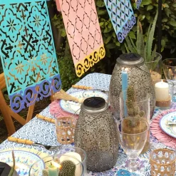 Discount Talking Tables Ltd Guirlande Blå Mosaik