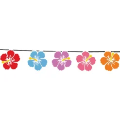 Fiestas Guirca, S.L Guirlande Blomster Hawaii - Oppyntning