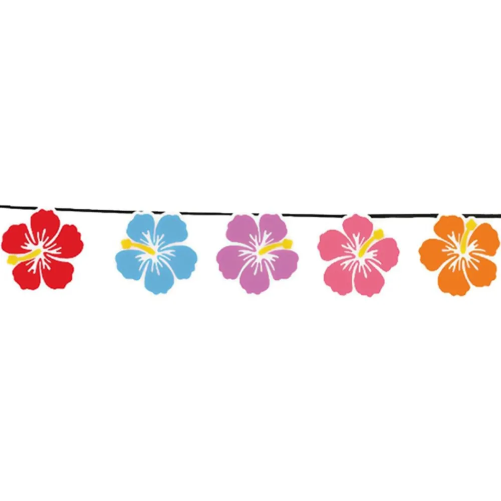 Fiestas Guirca, S.L Guirlande Blomster Hawaii - Oppyntning