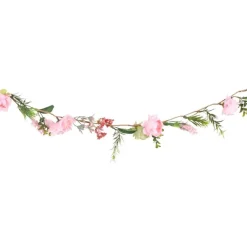 Sale CHAKS Guirlande Blomster Lyserød/Grøn