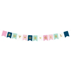 New PartyDeco sp. z o.o. Guirlande Boy or Girl DIY Mix