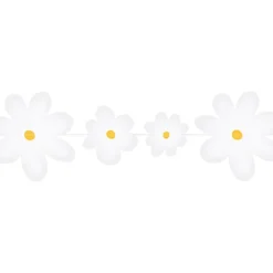 Globos Europe B.V. Guirlande Daisies - Oppyntning