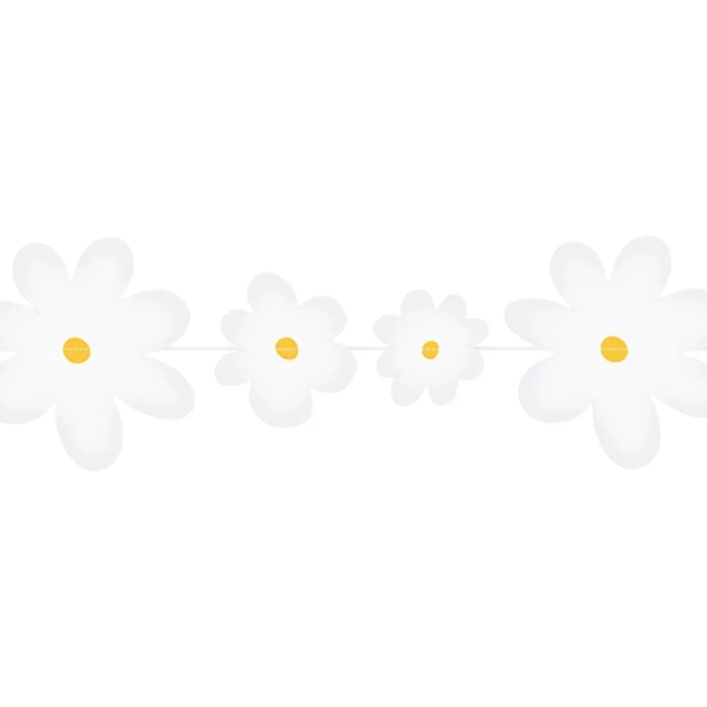 Globos Europe B.V. Guirlande Daisies - Oppyntning