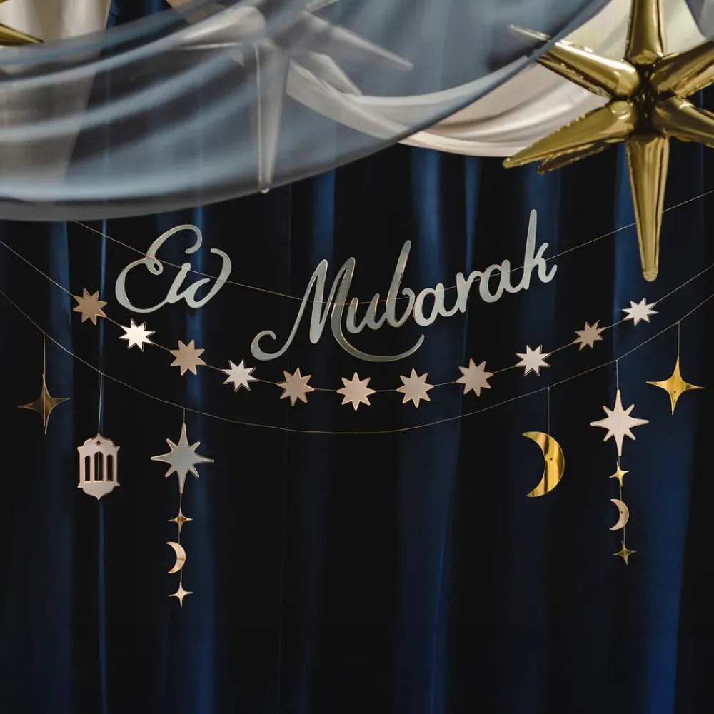 Hot PartyDeco sp. z o.o. Guirlande Eid Mubarak