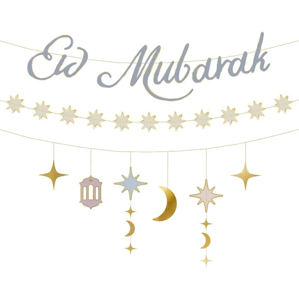 Hot PartyDeco sp. z o.o. Guirlande Eid Mubarak