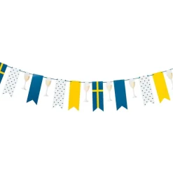 New Design House 95 AB Guirlande Flag og Champagneglas DIY