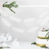 Sale PartyDeco sp. z o.o. Guirlande Grene Hvid