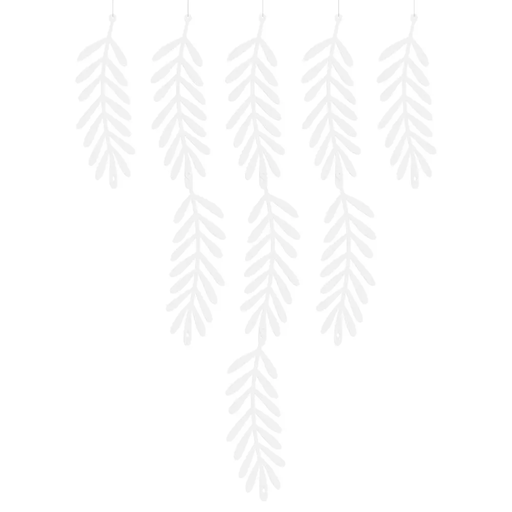 Sale PartyDeco sp. z o.o. Guirlande Grene Hvid