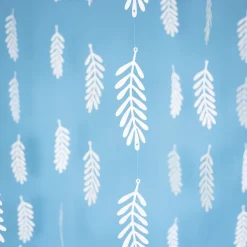 Sale PartyDeco sp. z o.o. Guirlande Grene Hvid
