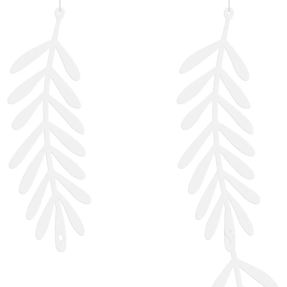 Sale PartyDeco sp. z o.o. Guirlande Grene Hvid