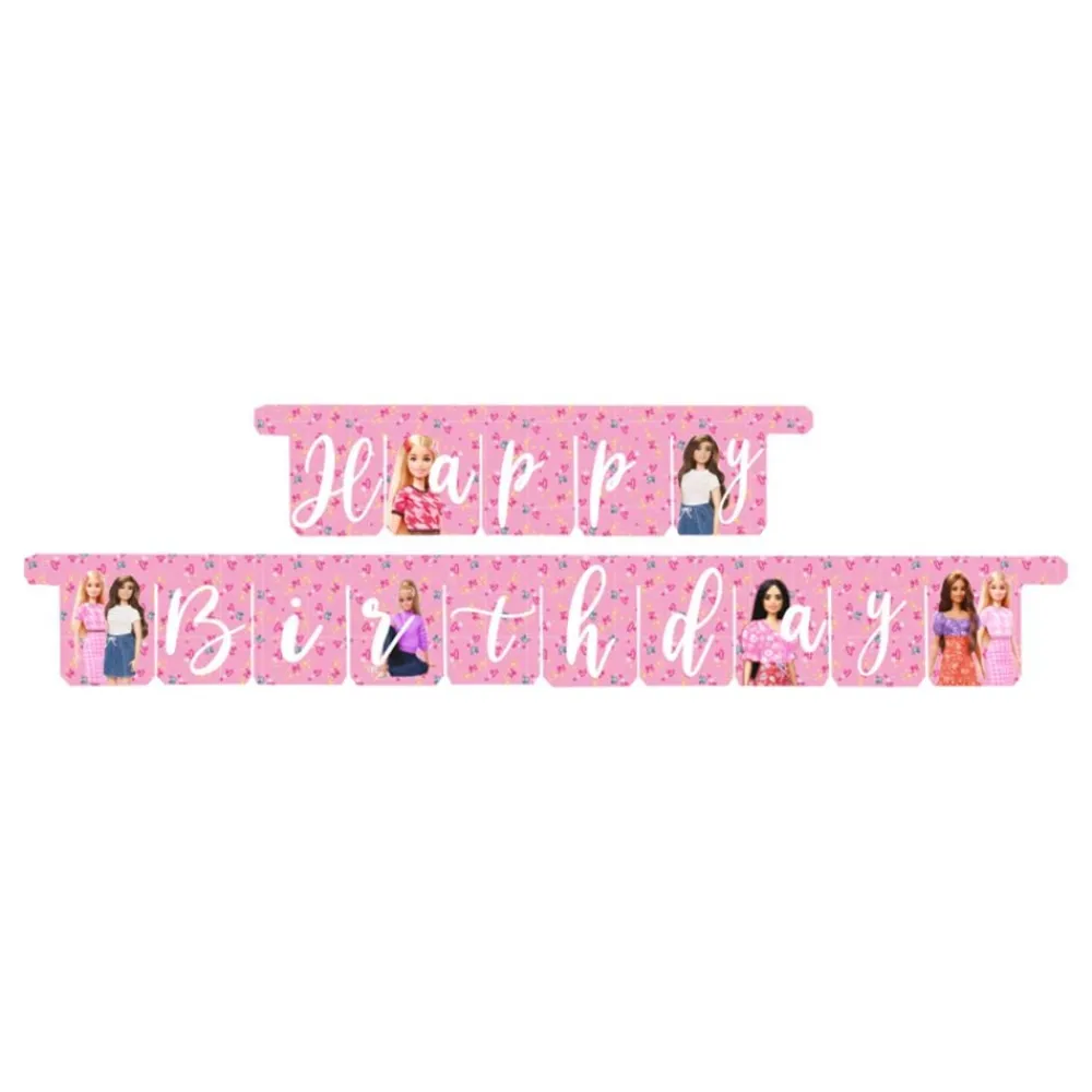Outlet Santex Guirlande Happy Birthday Barbie™ Friends