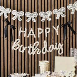 Outlet CG Global Products Ltd Guirlande Happy Birthday Cremehvid Roset