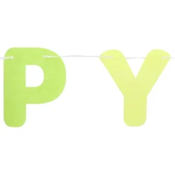Folat B.V. Guirlande Happy Birthday Dreamy Pastel - Oppyntning