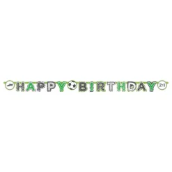 Hot Reithmüller Europe GmbH Guirlande Happy Birthday Fodboldfest