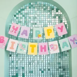 Discount PartyDeco sp. z o.o. Guirlande Happy Birthday Gabbys Dukkehus
