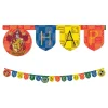 Globos Europe B.V. Guirlande Happy Birthday Harry Potter - Oppyntning|Merchandise