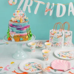 Discount Talking Tables Ltd Guirlande Happy Birthday Mermaid Waves