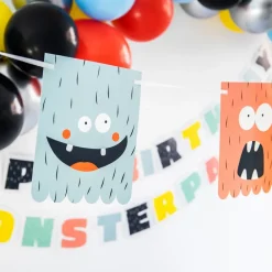 Folat B.V. Guirlande Happy Birthday Monster Bash