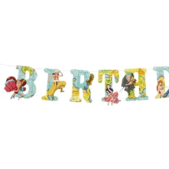 CHAKS Guirlande Happy Birthday One Piece - Oppyntning
