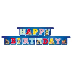 Santex Guirlande Happy Birthday Paw Patrol™ Party - Oppyntning